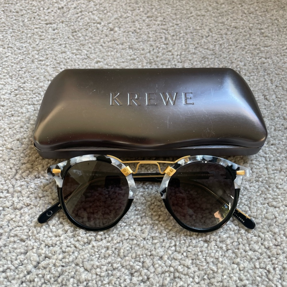 KREWE St. Louis Classic Sunglasses